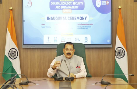 India moves from technology follower to global player: Dr Jitendra Singh