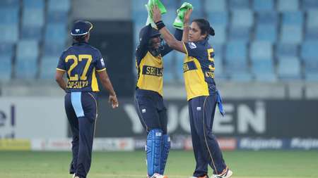 ‘We can beat any team if we execute our plans’: Athapaththu ahead of Women’s Asia Cup final