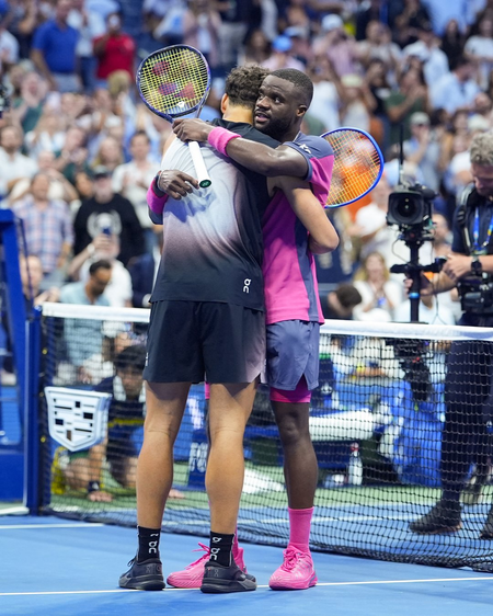 'Hopefully, we'll do it': Tiafoe hopes to achieve his US Open dream 'one day'