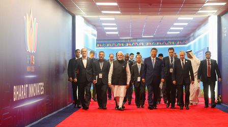 ???Innovation from India solutions for world???: PM Modi visits Bharat Innovates with BRICS leaders