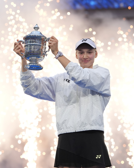 US Open: Rybakina beats defending champion Sabalenka to win women's singles crown