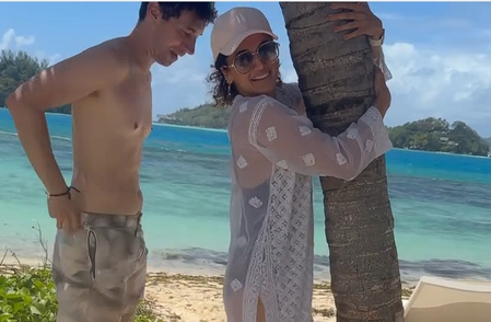 Taapsee Pannu's holiday hustle is all about a supportive husband & unsuccessful viral picture