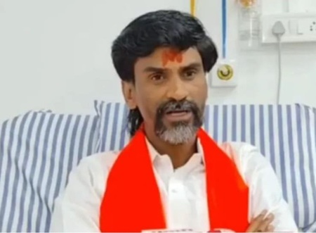 Jarange Patil reacts as permission for Azad Maidan protest denied - www.lokmattimes.com