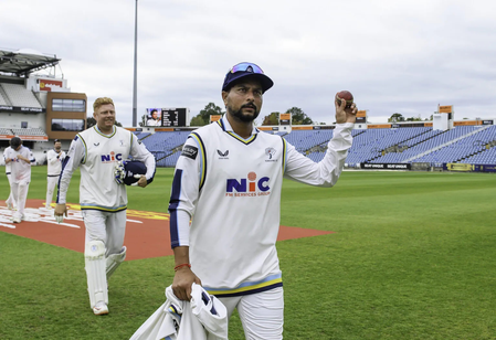 Kuldeep Yadav vows to return to County Championship after picking 10