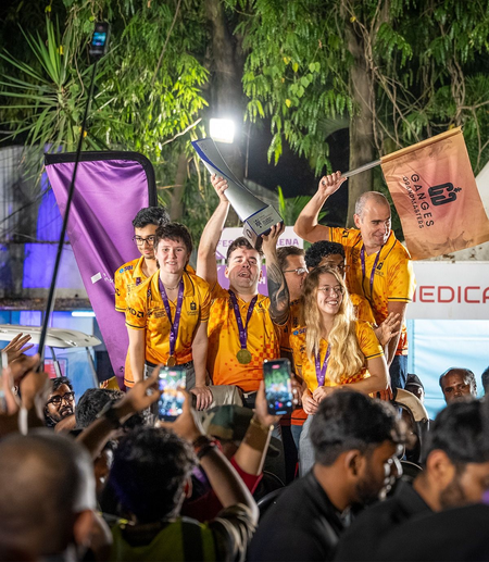 GCL Season 4: Ganges Grandmasters stun holders Alpine Pipers to clinch maiden crown