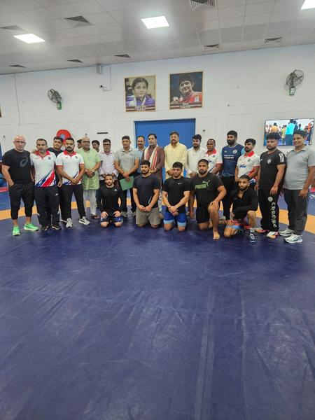 Wrestling: Sujeet Kalkal wins 65kg trial, sets up showdown for World Championships berth