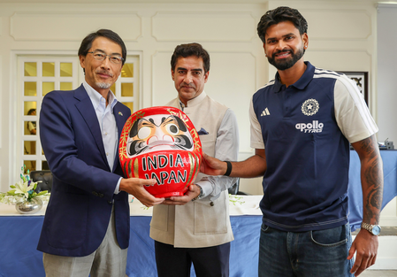 Japan T20I marks 75 year celebrations of diplomatic relations: Ambassador Nagma Mallick