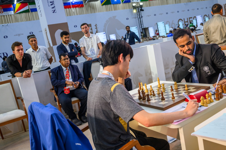 Chess Olympiad: Erigaisi stunned by little
