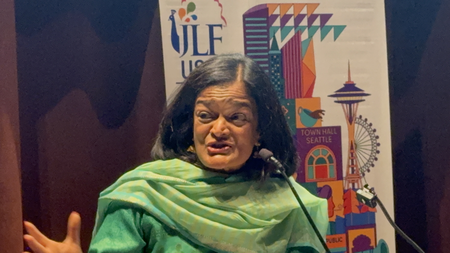 Image for Reading is resistance, Congresswoman Pramila Jayapal tells Seattle