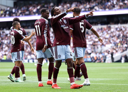 Premier League: Manzambi, Jackson, Buendia strike as Aston Villa beat Tottenham 3