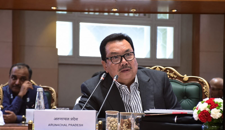 Arunachal's 58,000 MW hydropower potential can boost India's energy security: Dy CM