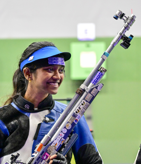 Asian Games: Gagan Narang video calls Elavenil after double silver, shares advice for mixed