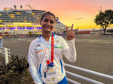āSometimes decisions arenāt in your favourā: Varun backs Suchika after semifinal loss