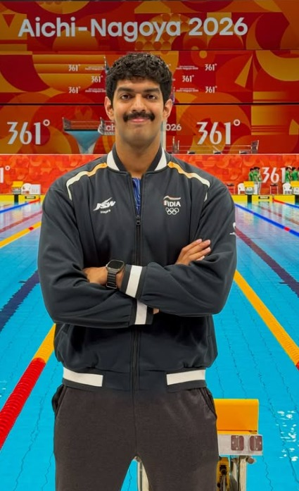 Asian Games: Srihari qualifies for men’s 50m backstroke final; no Indian in 50m freestyle final