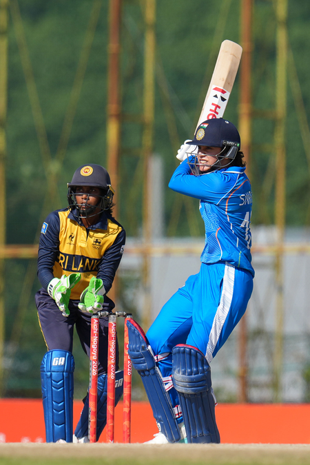 Asian Games: Mandhana, Richa's blitz help India post record