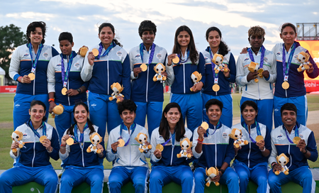 Harmanpreet, Smriti, Shafali, Deepti revel in back