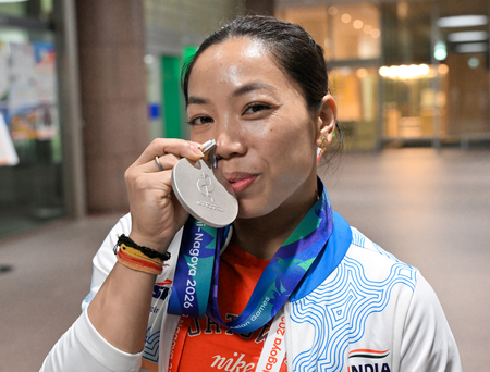 🥈 Silver Secured, Now Where’s Her Arjuna?