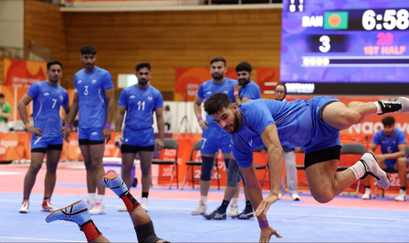 Asian Games: India men remain unbeaten to top Group A with 37