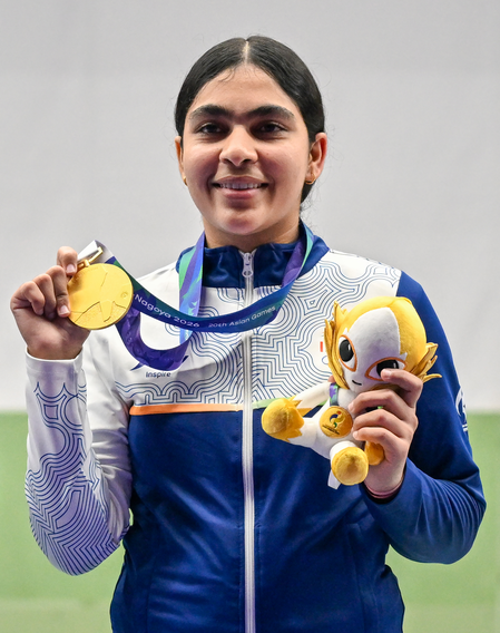 'Winning gold was only in my mind': Suruchi Singh after mixed 10m air pistol triumph