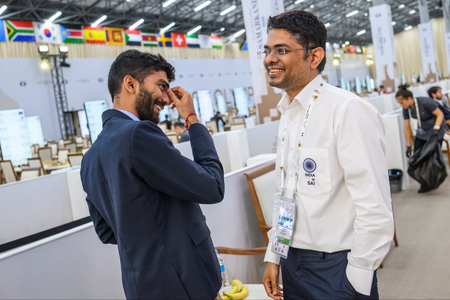 🌎 Gukesh Secures Indias Victory Over Germany