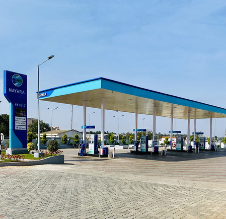 Nayara Energy increases petrol prices by Rs 5 per litre, diesel rates hiked by Rs 3