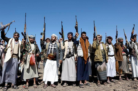 Houthis extend gains in Yemen's Taiz as govt announces major military campaign
