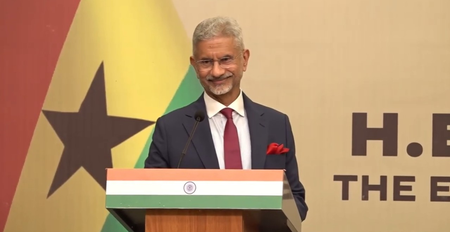 India and Ghana looking at more cooperation in health, mining and defence: EAM Jaishankar