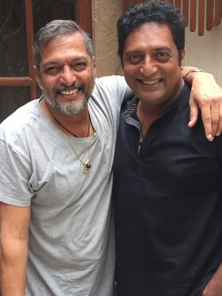 Actor Sundar Raj Prakash Raj pays touching tribute to Nana Patekar; says 'Thank you for ...