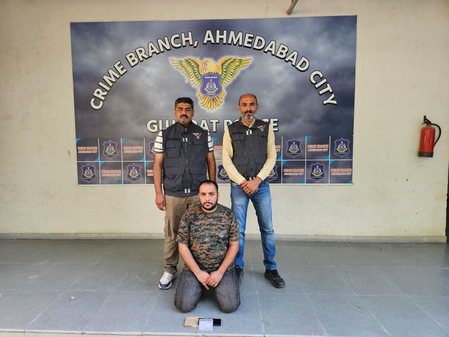'Airport jobs, cheap iPhones': How a fake CISF officer in Gujarat cheated people