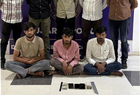 Cash stuck in ATMs, thieves strike after customers leave; three held in Gujarat