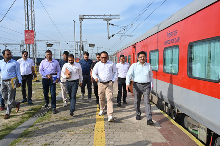 NFR Pushes to Launch Tripura–Bangladesh Passenger Rail, Speeds Up Pending Works