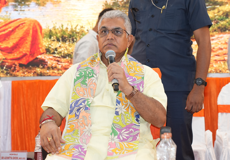 Local Relections BJP Confident of Local Body Election Victory, Opposition Divided: Dilip ...
