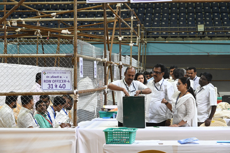 Maharashtra Legislative Council Election: Vote Counting Underway for ...