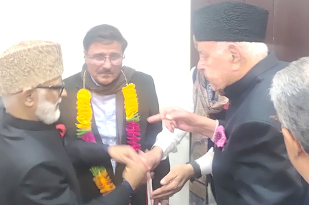 National Conference Appoints Mubarak Gul as General Secretary Amid ...