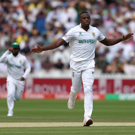 Kagiso Rabada Creates History: Quickest to 350 Test Wickets by Balls Bowled