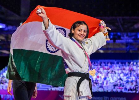 ji who supported me,' says Asmita Dey after judo triumph