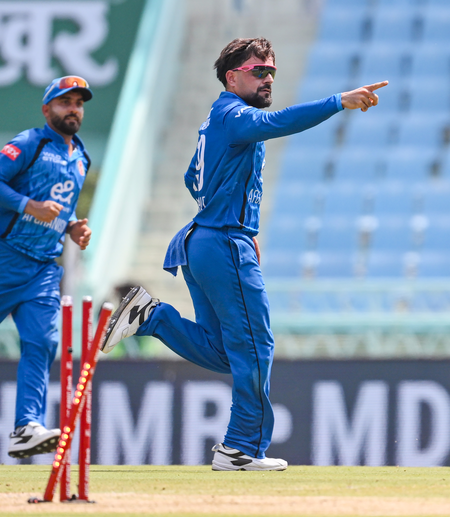 Afghanistan seal 2027 ODI World Cup spot after Rashid Khan