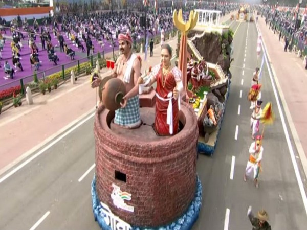 Goa tableau showcases symbols of the state's heritage at the 73rd ...