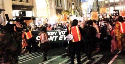 Thousands of nurses go on strike for 3rd day in New York City - www ...