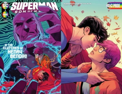New Superman Jon Kent comes out as bisexual in upcoming comic - www