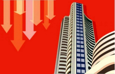 Sensex, Nifty open lower amid crude spike, geopolitical tensions