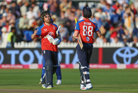 4th T20I: Brook, Salt crush India as England seal series with emphatic nine