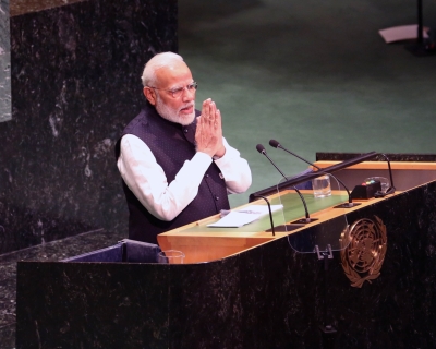 PM Modi slated to address world leaders at high