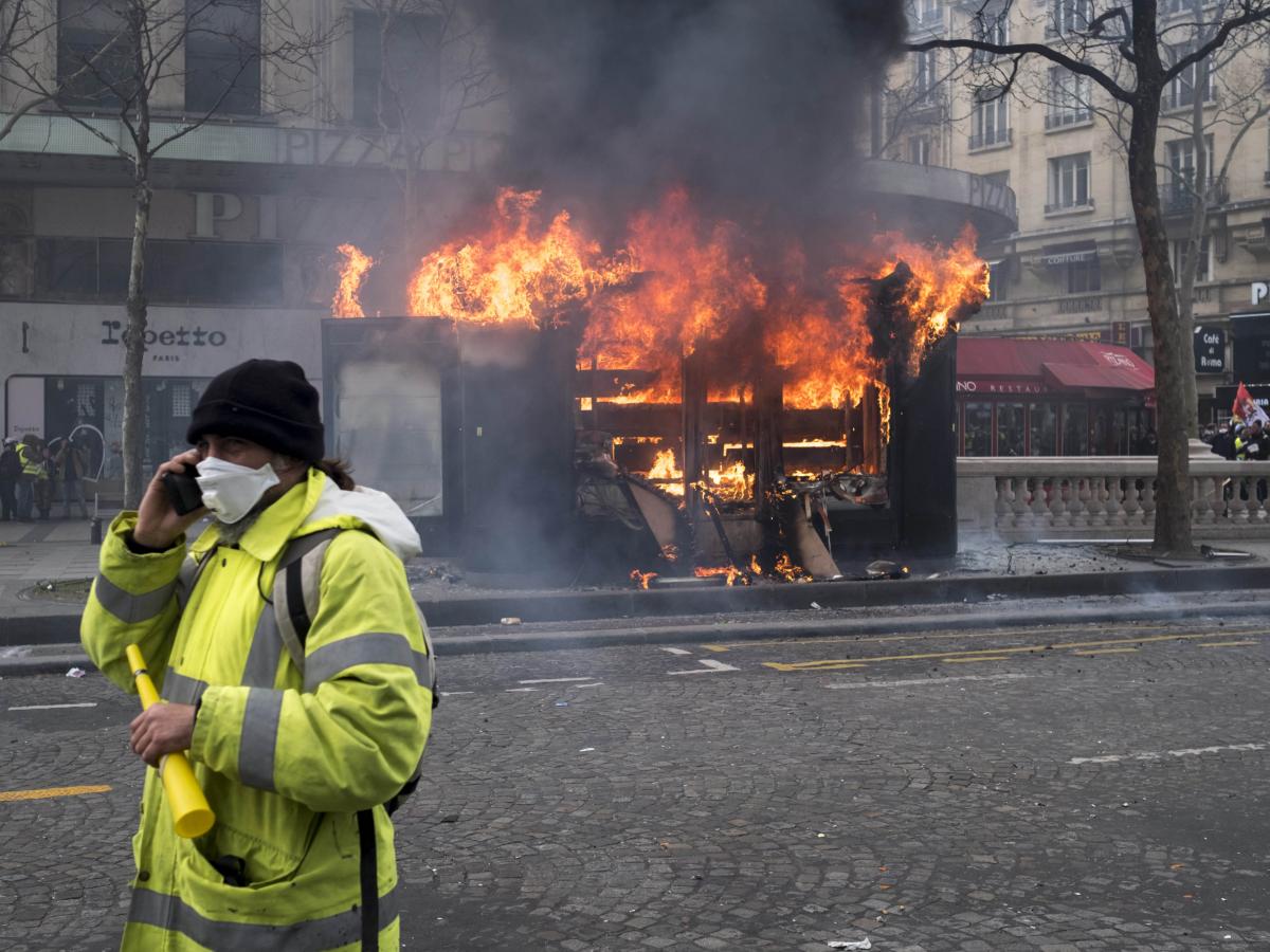 Losses to the tune of $1bn estimated from riots in France - www ...