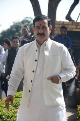 Respect party's decision, don't resort to violence: Narottam Mishra tells protesting supporters as 8 cops injured