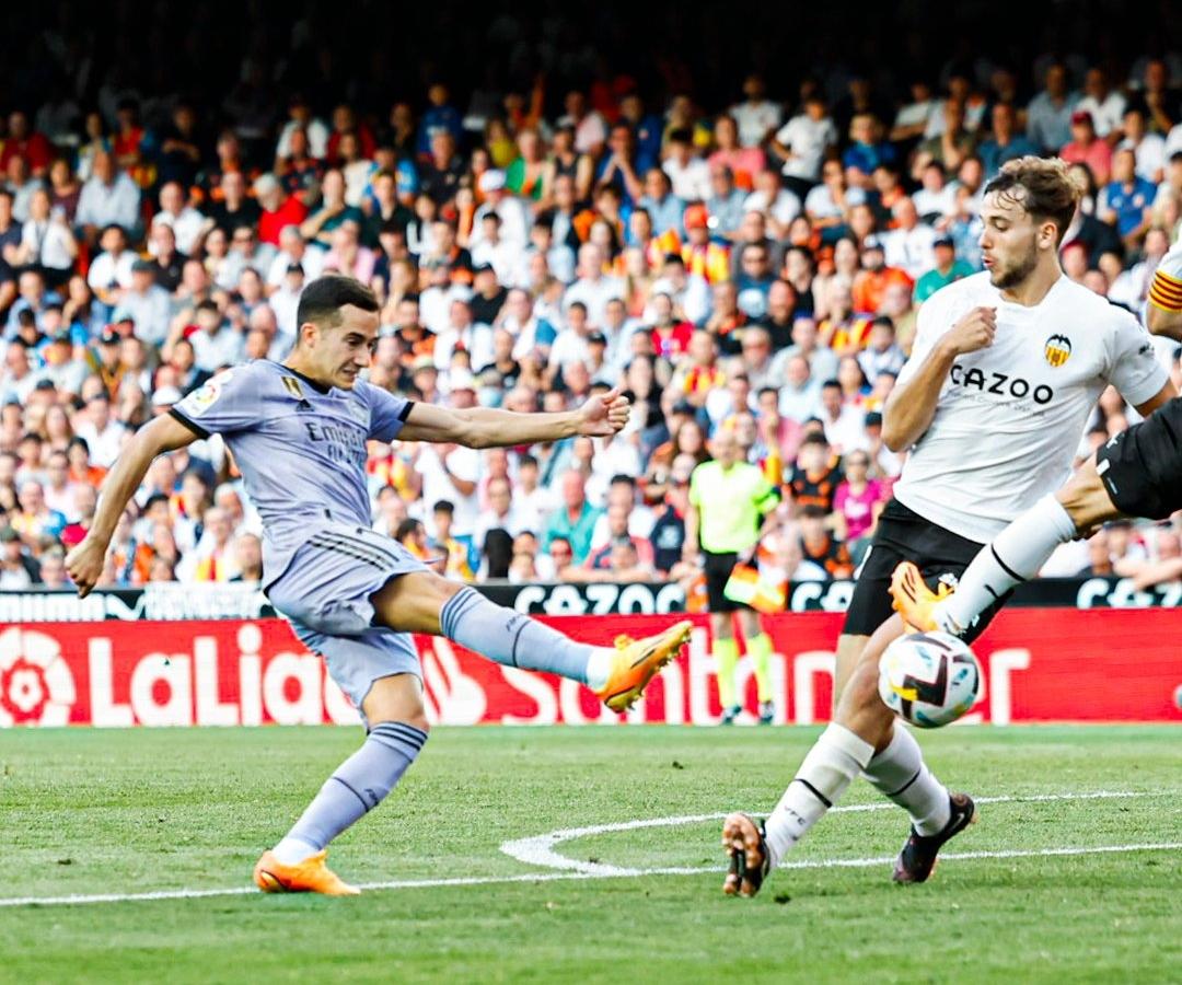 Real Madrid, Barca both lose as Vinicius sees red in Valencia - www ...
