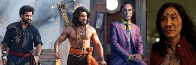 'RRR' does a double; 'Everything Everywhere', 'Better Call Saul ...