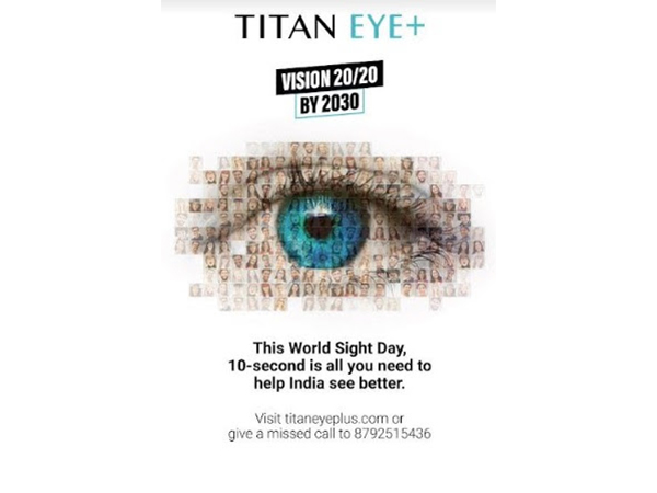 Titan Eye+ announces vision 20/20 by 2030 on World Sight Day; aims to ...
