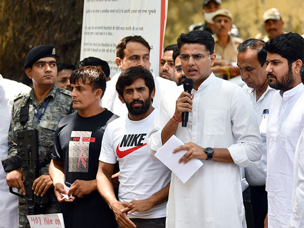 'Why delay in legal proceedings against WFI chief' Sachin Pilot questions administration - www.lokmattimes.com