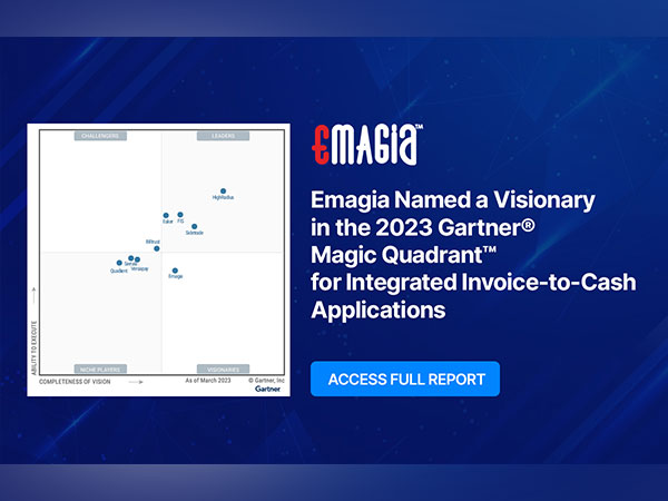 Emagia Named a Visionary in the 2023 Gartner Magic Quadrant for ...